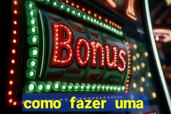 como fazer uma bola de isopor